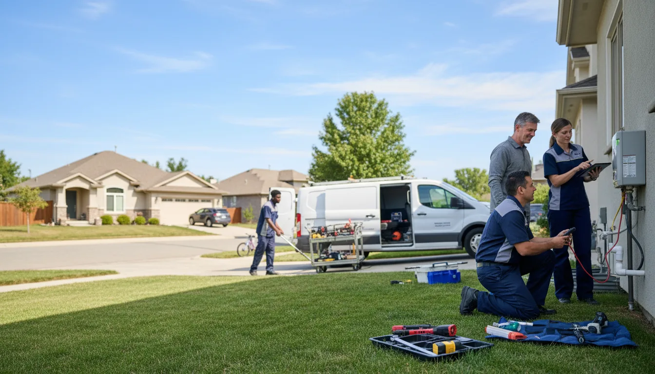Professional Navien Tankless Water Heater Repair in Kelso, MO